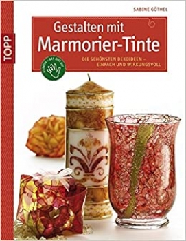 Gestalten mit Marmorier-Tinte